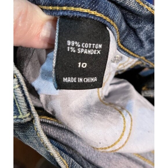 London Jean Size 10 VS Low Rise 5 Flap Pocket Jeans Bootcut Classic Sexy Quality - Picture 5 of 8